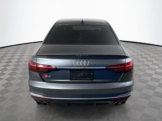 used 2021 Audi S4 car, priced at $34,803