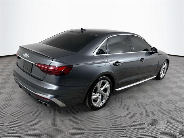 used 2021 Audi S4 car, priced at $34,803