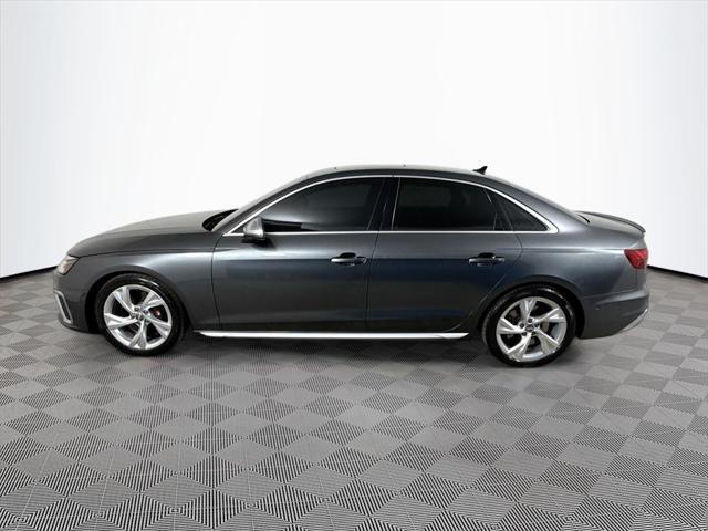 used 2021 Audi S4 car, priced at $34,803