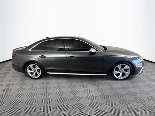 used 2021 Audi S4 car, priced at $34,803