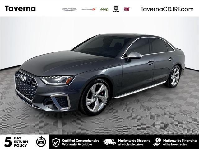 used 2021 Audi S4 car, priced at $34,803