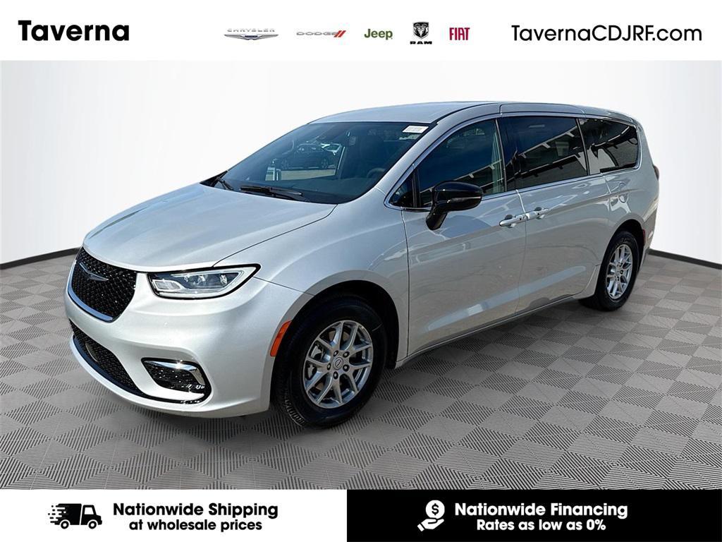 new 2026 Chrysler Pacifica car, priced at $44,880