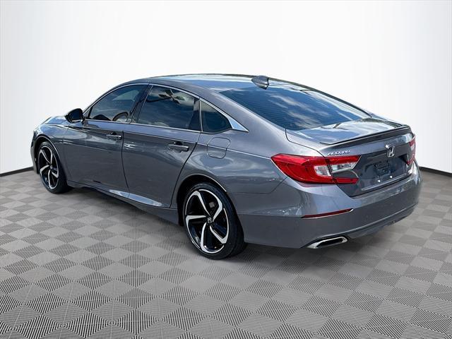 used 2020 Honda Accord car, priced at $19,256