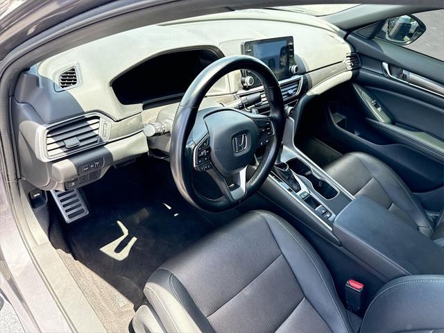 used 2020 Honda Accord car, priced at $19,256