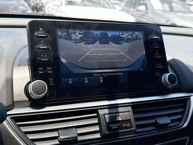 used 2020 Honda Accord car, priced at $19,256