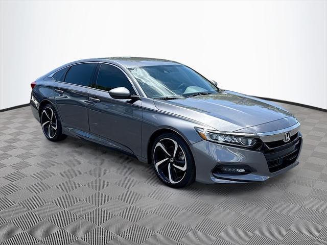used 2020 Honda Accord car, priced at $19,256