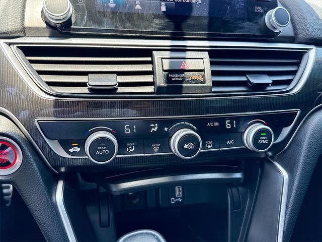 used 2020 Honda Accord car, priced at $19,256