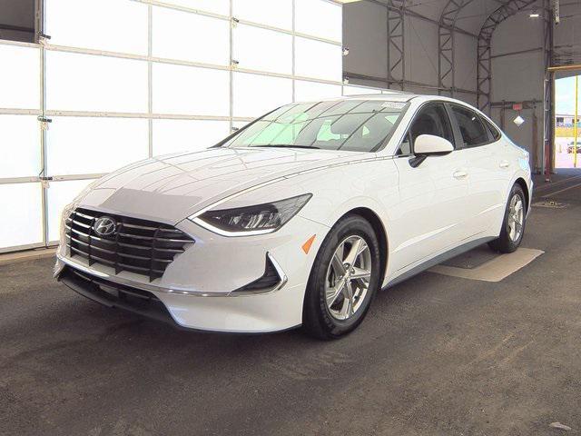 used 2022 Hyundai Sonata car, priced at $15,507