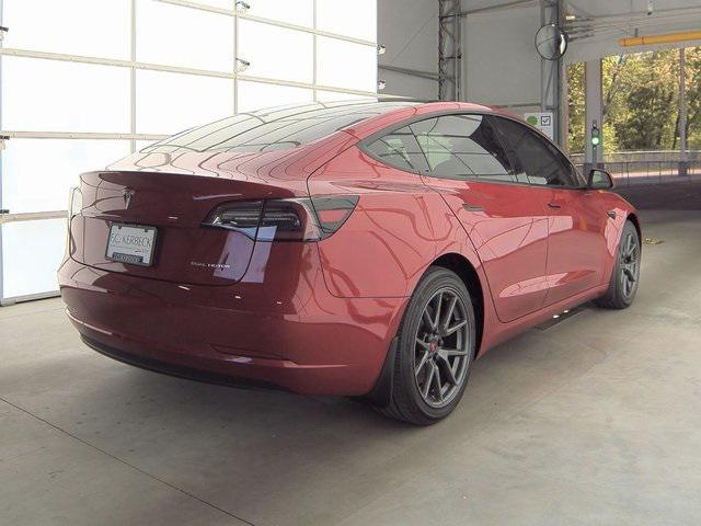 used 2021 Tesla Model 3 car, priced at $17,483