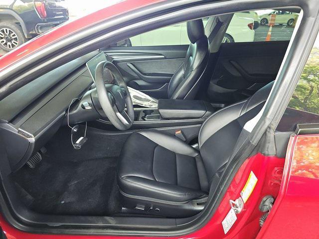 used 2021 Tesla Model 3 car, priced at $17,483