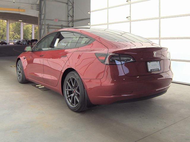 used 2021 Tesla Model 3 car, priced at $17,483