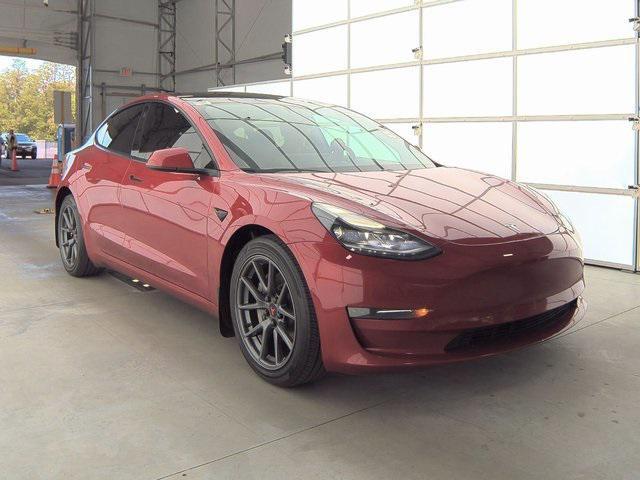 used 2021 Tesla Model 3 car, priced at $17,483