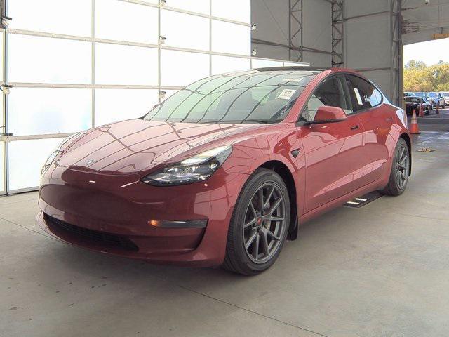 used 2021 Tesla Model 3 car, priced at $17,483