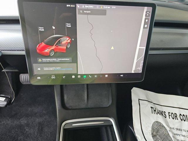 used 2021 Tesla Model 3 car, priced at $17,483