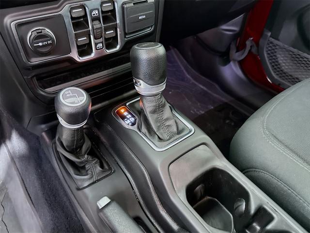 used 2021 Jeep Gladiator car, priced at $28,824
