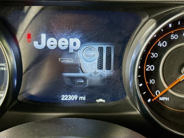 used 2021 Jeep Gladiator car, priced at $28,824