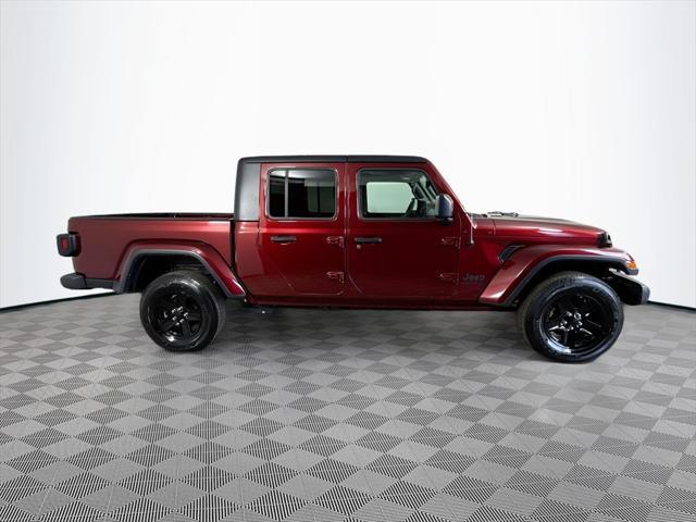 used 2021 Jeep Gladiator car, priced at $28,824