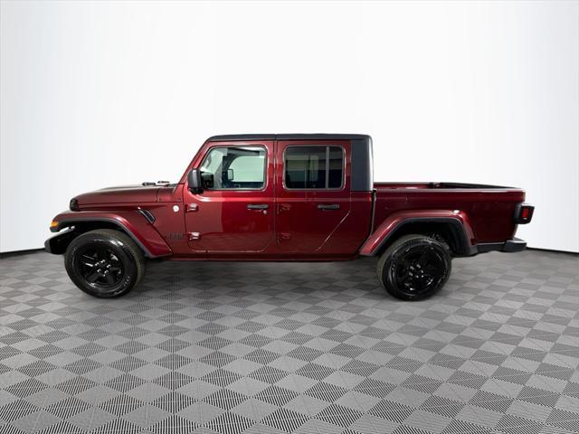used 2021 Jeep Gladiator car, priced at $28,824