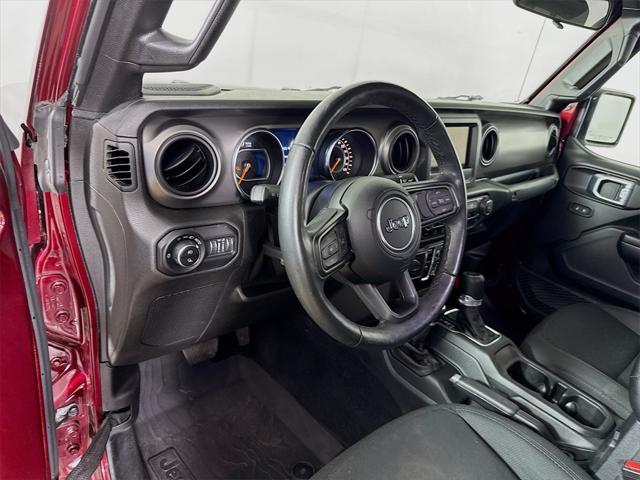 used 2021 Jeep Gladiator car, priced at $28,824