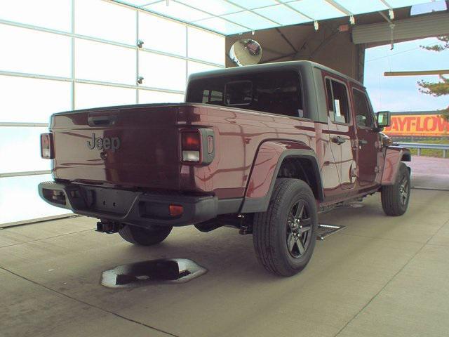 used 2021 Jeep Gladiator car, priced at $29,460