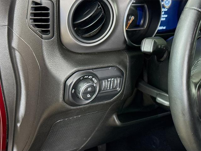 used 2021 Jeep Gladiator car, priced at $28,824