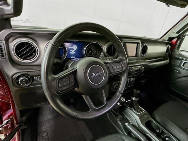 used 2021 Jeep Gladiator car, priced at $28,824