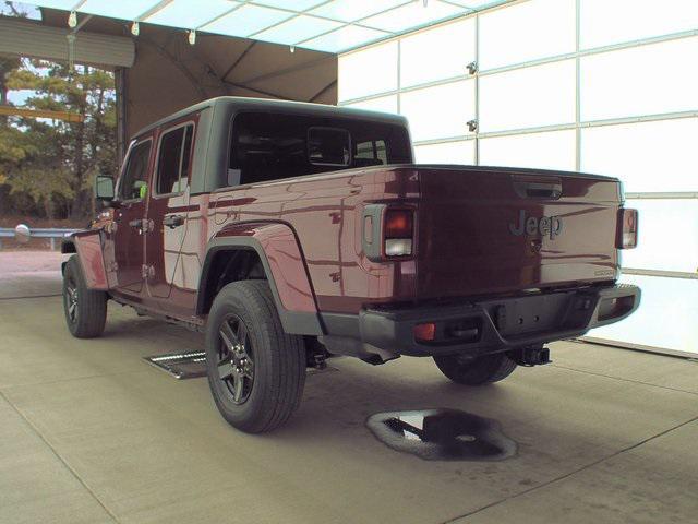 used 2021 Jeep Gladiator car, priced at $29,460