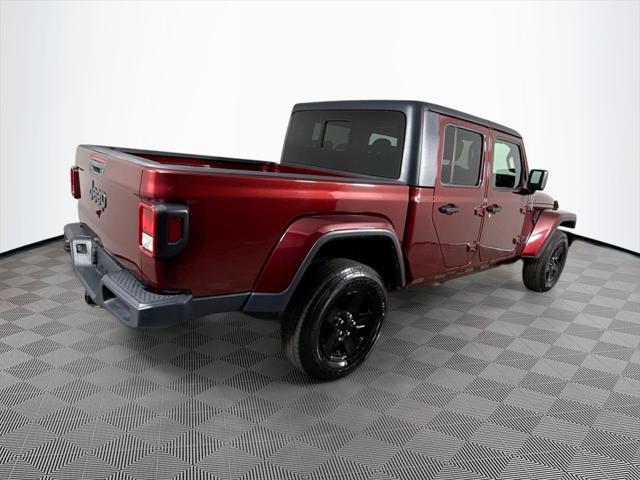used 2021 Jeep Gladiator car, priced at $28,824