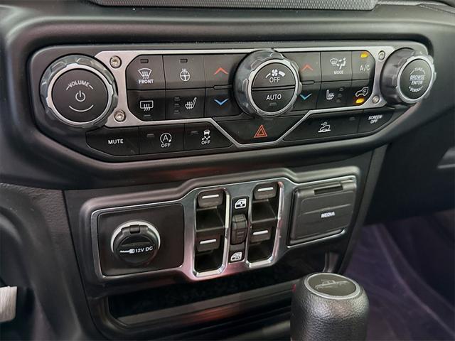 used 2021 Jeep Gladiator car, priced at $28,824