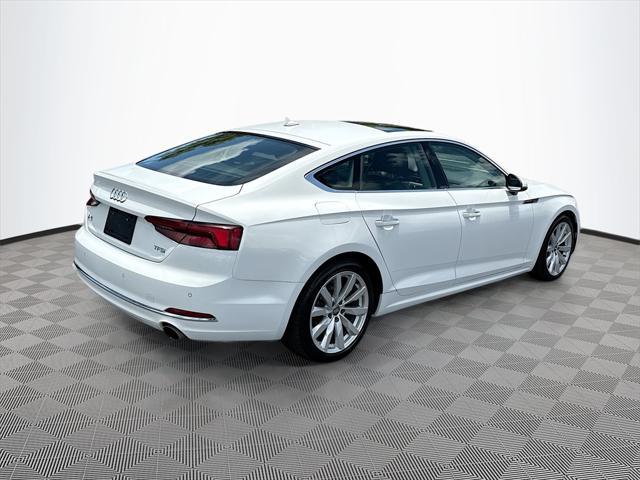 used 2018 Audi A5 car, priced at $20,259