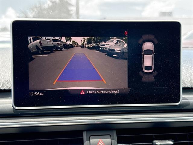 used 2018 Audi A5 car, priced at $20,259