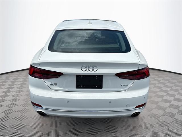 used 2018 Audi A5 car, priced at $20,259
