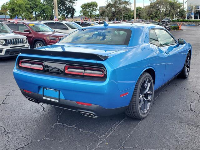 new 2023 Dodge Challenger car, priced at $38,142