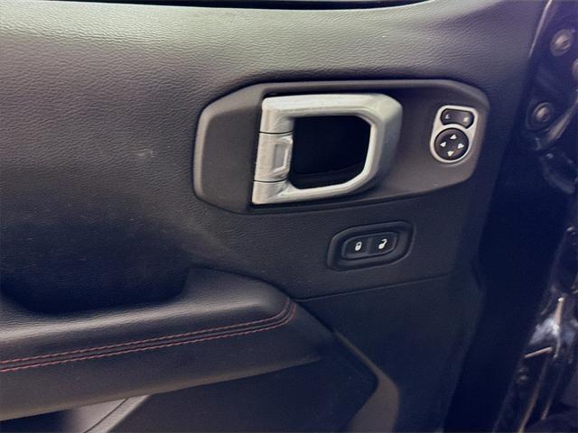 used 2020 Jeep Wrangler Unlimited car, priced at $25,096