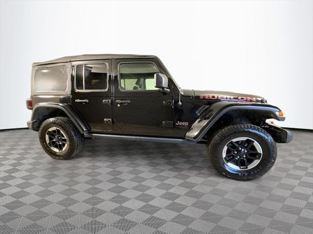 used 2020 Jeep Wrangler Unlimited car, priced at $25,096