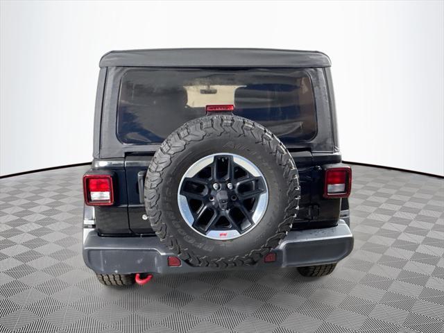 used 2020 Jeep Wrangler Unlimited car, priced at $25,096