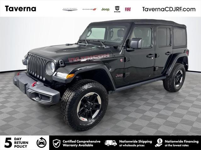used 2020 Jeep Wrangler Unlimited car, priced at $25,096