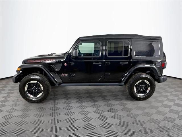 used 2020 Jeep Wrangler Unlimited car, priced at $25,096