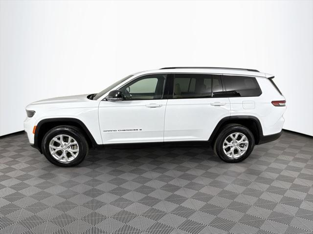 used 2023 Jeep Grand Cherokee L car, priced at $25,253