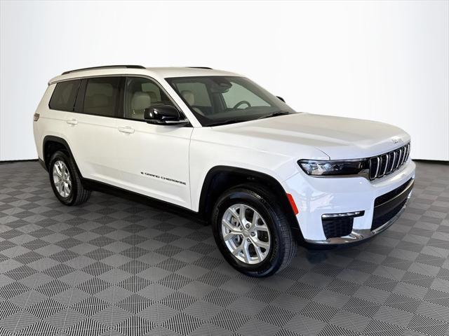 used 2023 Jeep Grand Cherokee L car, priced at $25,253