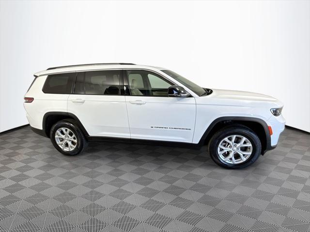 used 2023 Jeep Grand Cherokee L car, priced at $26,385