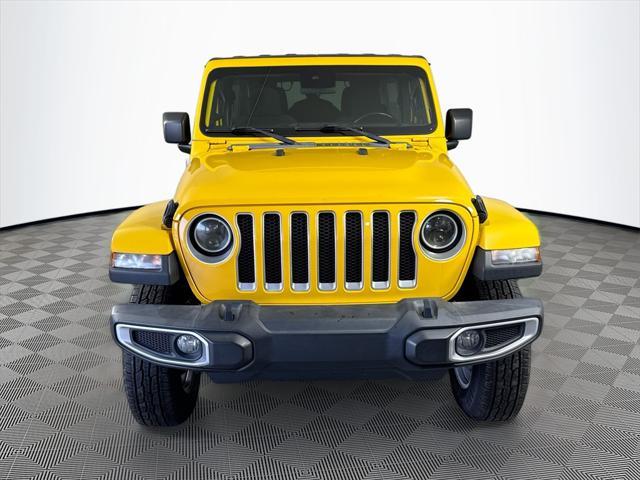used 2021 Jeep Wrangler Unlimited car, priced at $28,749