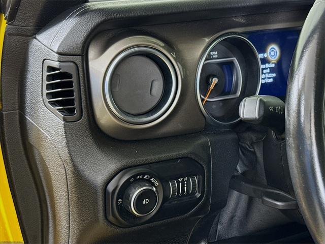used 2021 Jeep Wrangler Unlimited car, priced at $28,749