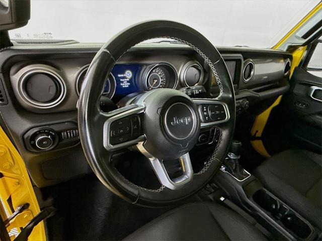 used 2021 Jeep Wrangler Unlimited car, priced at $28,749