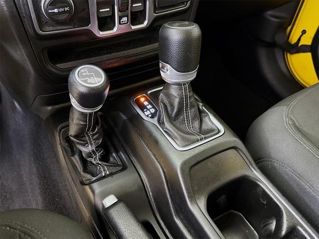 used 2021 Jeep Wrangler Unlimited car, priced at $28,749