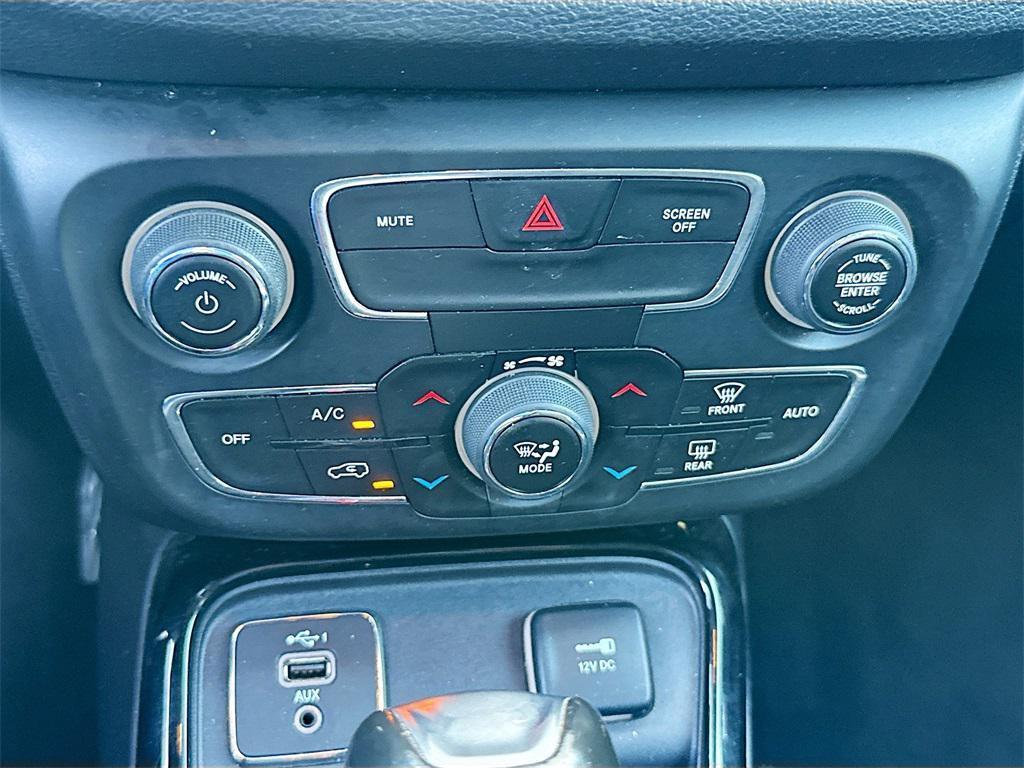 used 2021 Jeep Compass car, priced at $12,757