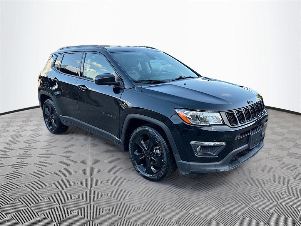 used 2021 Jeep Compass car, priced at $12,757