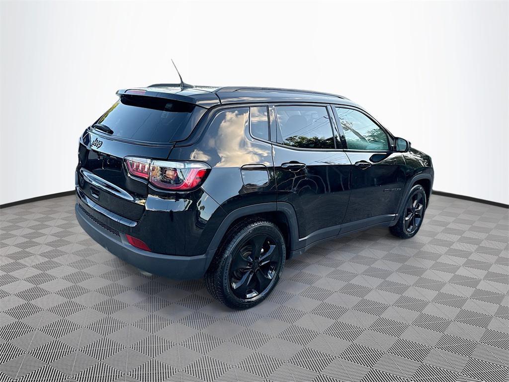 used 2021 Jeep Compass car, priced at $12,757
