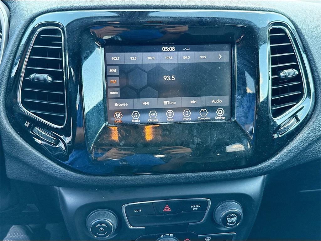 used 2021 Jeep Compass car, priced at $12,757