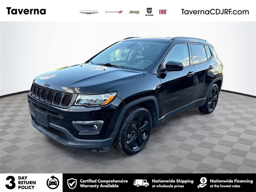 used 2021 Jeep Compass car, priced at $12,757